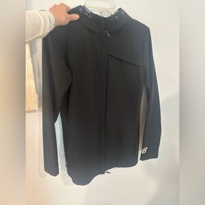New Balance Black Lightweight Utility Jacket